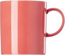 Thomas Sunny Day Soft Red Becher mit Henkel 0,30 L