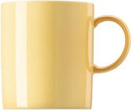 Thomas Sunny Day Soft Yellow Becher mit Henkel