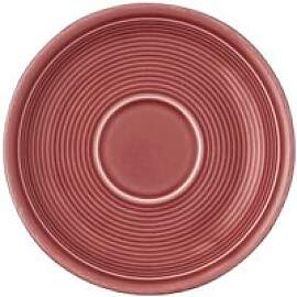 Thomas Trend Colour Chilli Red Espresso-Untertasse