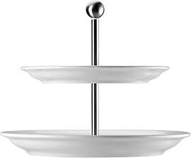 Thomas Trend - Etagere 2tlg/Tel.FL., Weiß