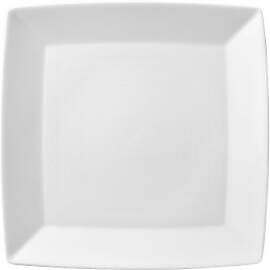 Thomas Trend Weiss Platte 22 cm eckig, Weiß