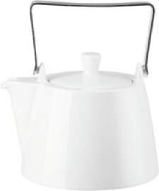 Thomas Tric Weiß Teekanne 6 Personen 1,15 L