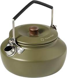 Thous Winds Edelstahl Camping Wasserkocher, 0.6L