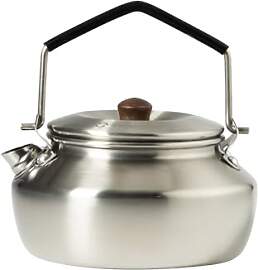 Thous Winds Edelstahl Camping Wasserkocher, 0.6L