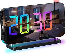 ThreeH Digitaler Regenbogenwecker