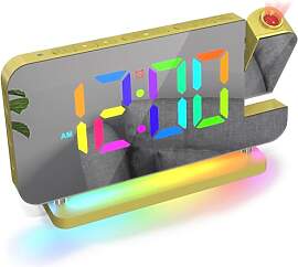 ThreeH Digitaler Regenbogenwecker