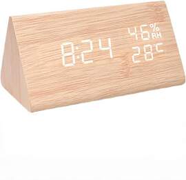 ThreeH Digitaler Wecker mit Elektronischem LED