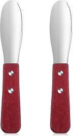 Thrymme 2 Pcs Butter Messer, Edelstahl