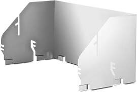 THÜROS Aufsatz-Windansteckblech für THÜROS T4