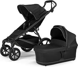 Thule Kombikinderwagen Urban Glide 4-Wheel schwarz