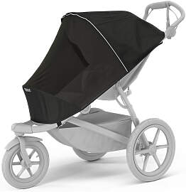 Thule Moskitonetz Urban Glide 3 und 4, Schwarz,