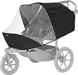 Thule Regenschutz für Urban Glide 3 Double schwarz