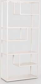 Thura Bücherregal 85x190 Cm Aus Stahl Gardenia