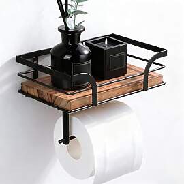 THWAYHC Toilettenpapier-Aufbewahrung (Ohne Bohren) 