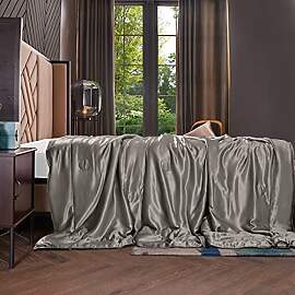 THXSILK Seidenkuscheldecke Innen und außen 100%