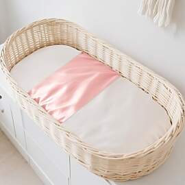 THXSILK Spannbettlaken für Baby, 100%