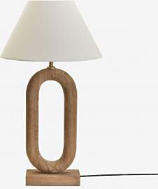 Tiberia Tischlampe Aus Mangoholz Mango-holz &