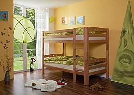 TiCAA Etagenbett, Kinderbett, Stockbett