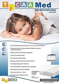 TiCAA Kindermatratze MedAllergen 80x160