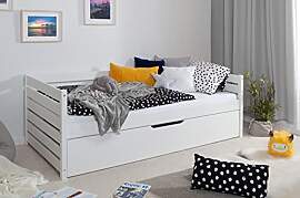 TiCAA Sofabett Naomi inkl. Ausziehbett, 120x200,