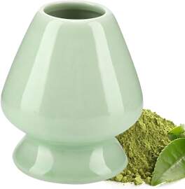TICFOX Matcha Schneebesen Ständer, Keramik