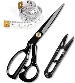 TIDEVAN 25.4cm Schere zum Schneiden
