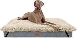 tierlando® Ortho-Topper Shaggy | Orthopädische