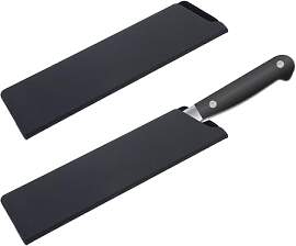 TIESOME 2 Stück Knives Messerschutz, 22x5.5 cm