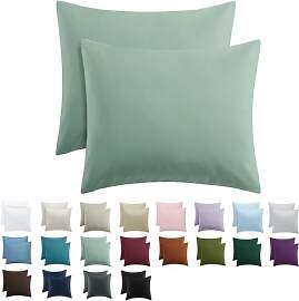 Tifschlaf Kissenbezug 80x80 2er Set -