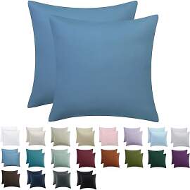 Tifschlaf Kissenbezug 80x80 2er Set -