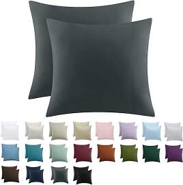 Tifschlaf Kissenbezug 80x80 2er Set -