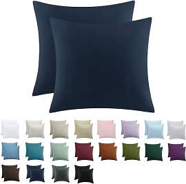 Tifschlaf Kissenbezug 80x80 2er Set -