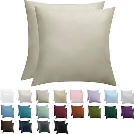 Tifschlaf Kissenbezug 80x80 2er Set -