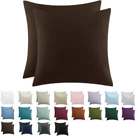 Tifschlaf Kissenbezug 80x80 2er Set -