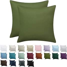 Tifschlaf Kissenbezug 80x80 2er Set -