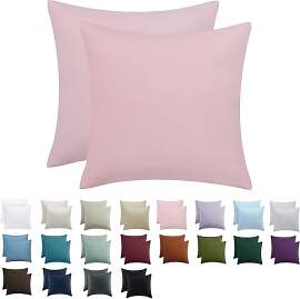 Tifschlaf Kissenbezug 80x80 2er Set -