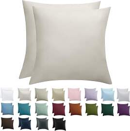 Tifschlaf Kissenbezug 80x80 2er Set -