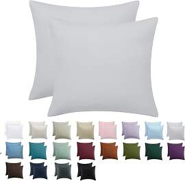 Tifschlaf Kissenbezug 80x80 2er Set -