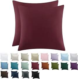 Tifschlaf Kissenbezug 80x80 2er Set -