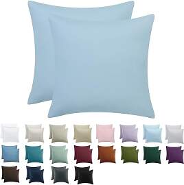 Tifschlaf Kissenbezug 80x80 2er Set -