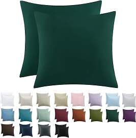 Tifschlaf Kissenbezug 80x80 2er Set -