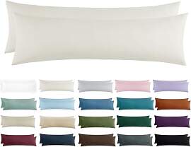 Tifschlaf Seitenschläferkissen Bezug 40 x 145 -