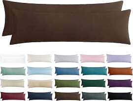 Tifschlaf Seitenschläferkissen Bezug 40 x 145 -