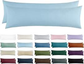 Tifschlaf Seitenschläferkissen Bezug 40 x 145 -