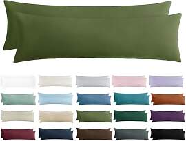 Tifschlaf Seitenschläferkissen Bezug 40 x 145 -