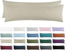 Tifschlaf Seitenschläferkissen Bezug 40 x 145 -