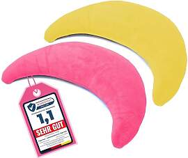 Tiga-Med 2 x Halbmondkissen TIGA-Soft | 2 Stück | 