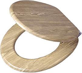 Tiger 252022546 WC-Sitz Steigerhout in