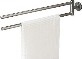 Tiger Boston Handtuchhalter 2-armig, schwenkbar,