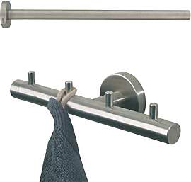 Tiger Boston Teleskop Handtuchhalter, ausziehbar